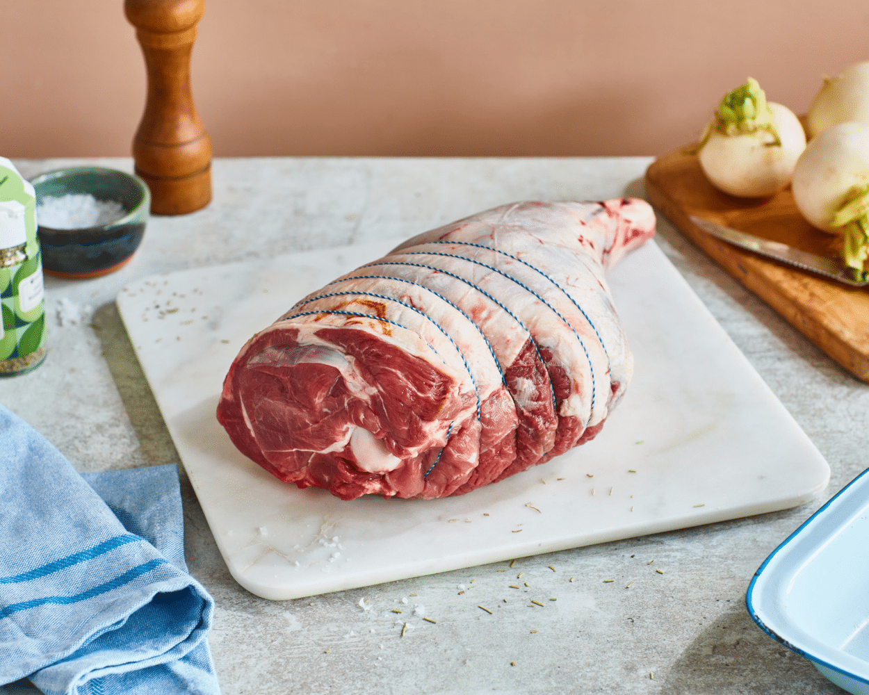 Romney Traditional Leg of Lamb (2.4kg)