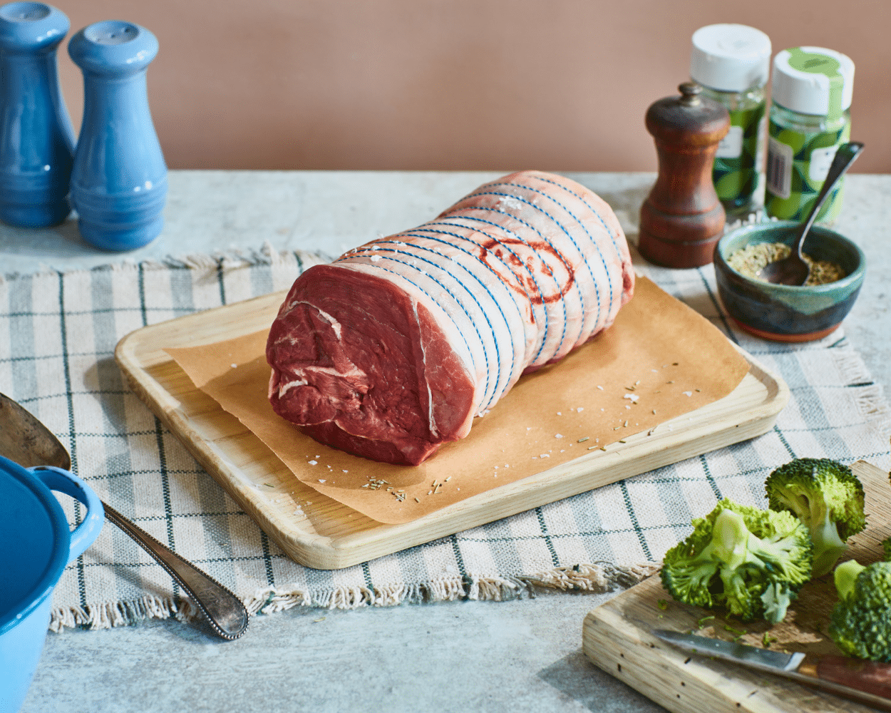Romney Boned & Rolled Leg of Lamb (1.3kg)