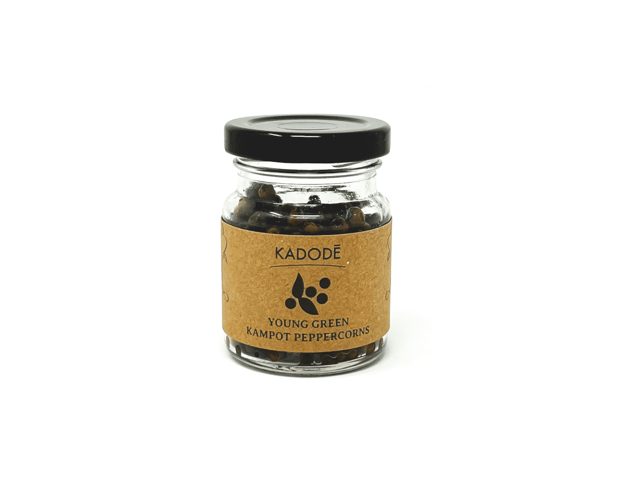 Young Green Kampot Peppercorns (40g)