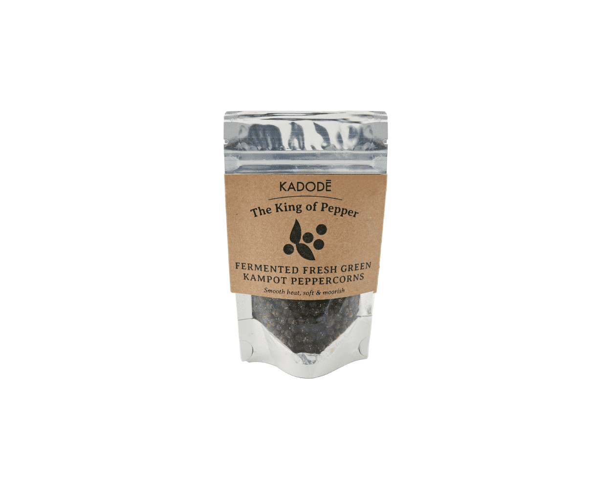 Fermented Fresh Green Kampot Peppercorns (25g)
