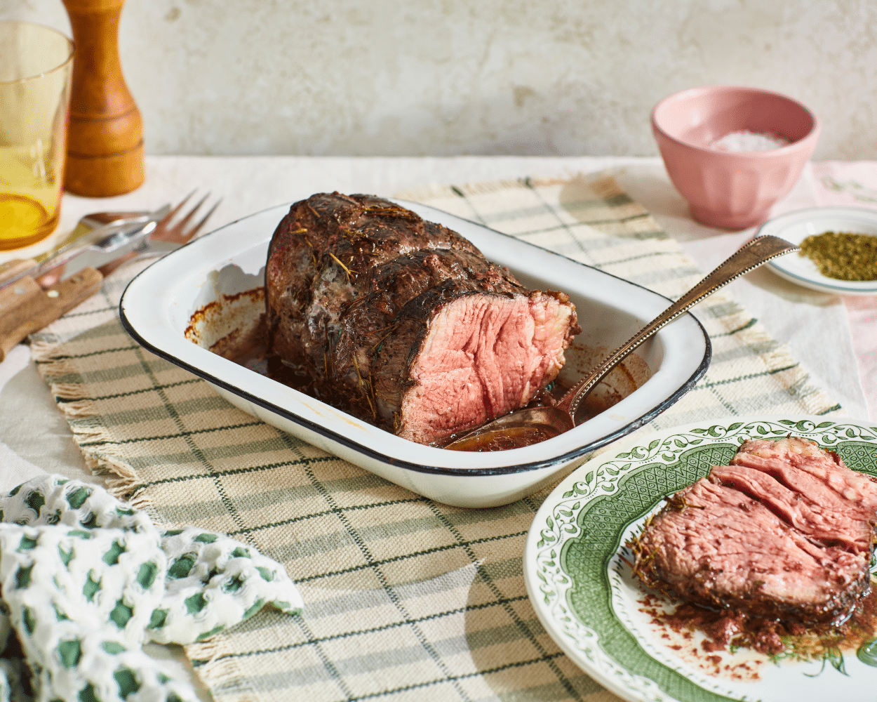 Unavailable - Slow-Cooked Beef Chuck Roast with Thyme & Black Pepper (500g)
