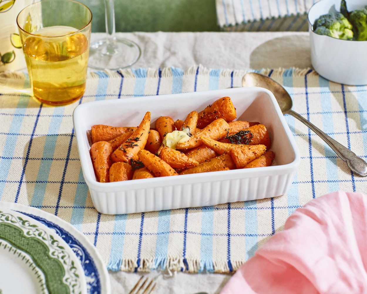 Chantenay Carrot with Orange & Honey Butter (400g)