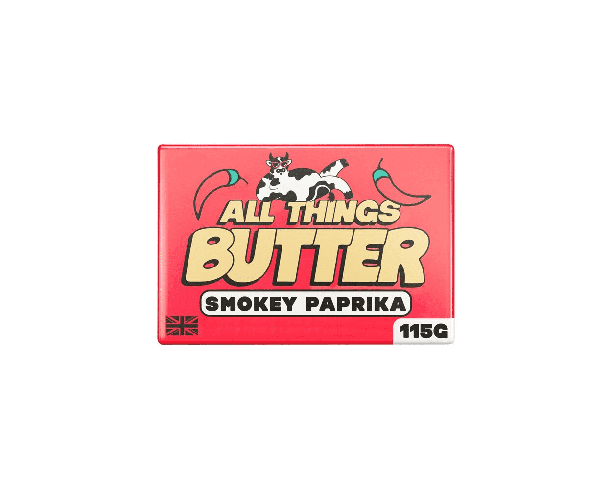 All Things Butter - Smokey Paprika (115g)