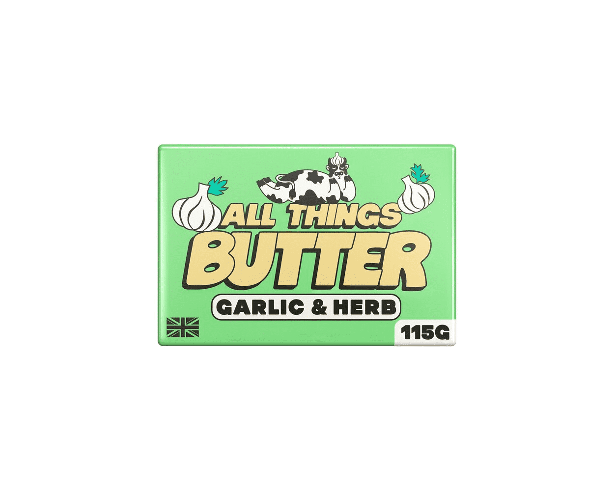 All Things Butter - Garlic & Herb (115g)