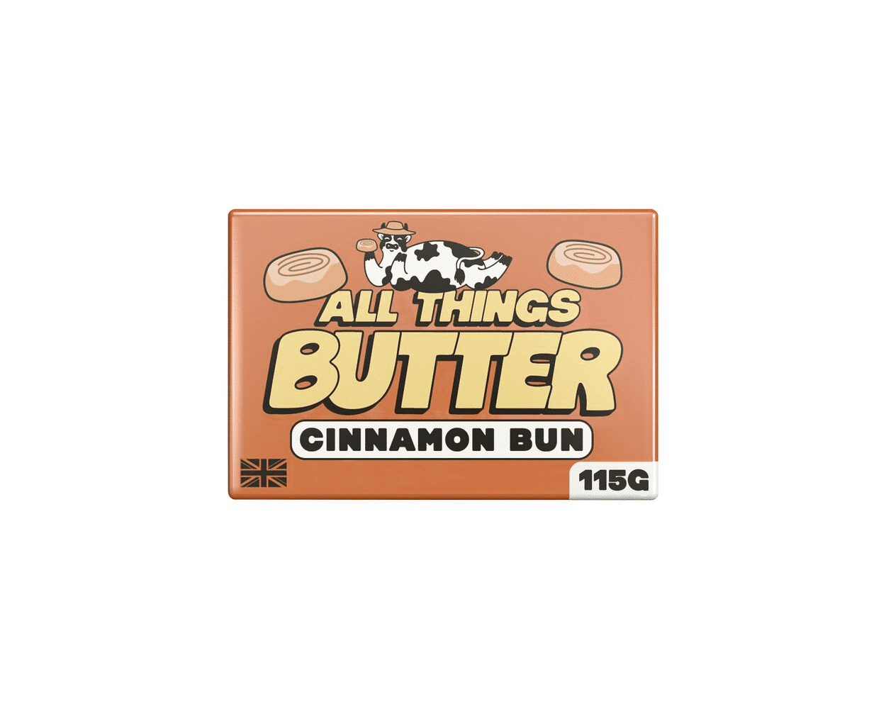 All Things Butter - Cinnamon Bun (115g)
