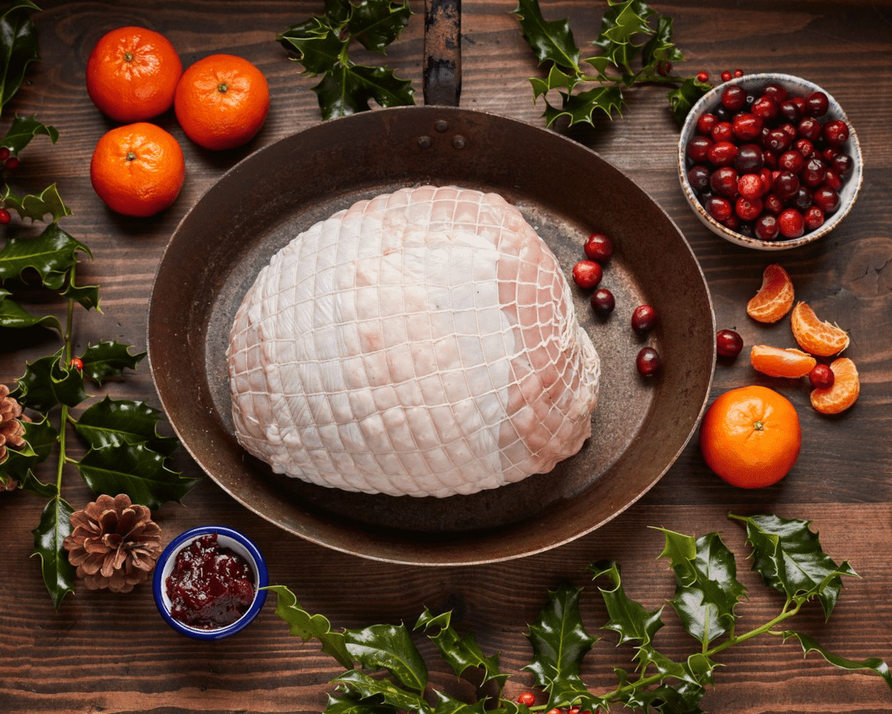 Free Range Frenchbeer Turkey Breast Joint (1kg)