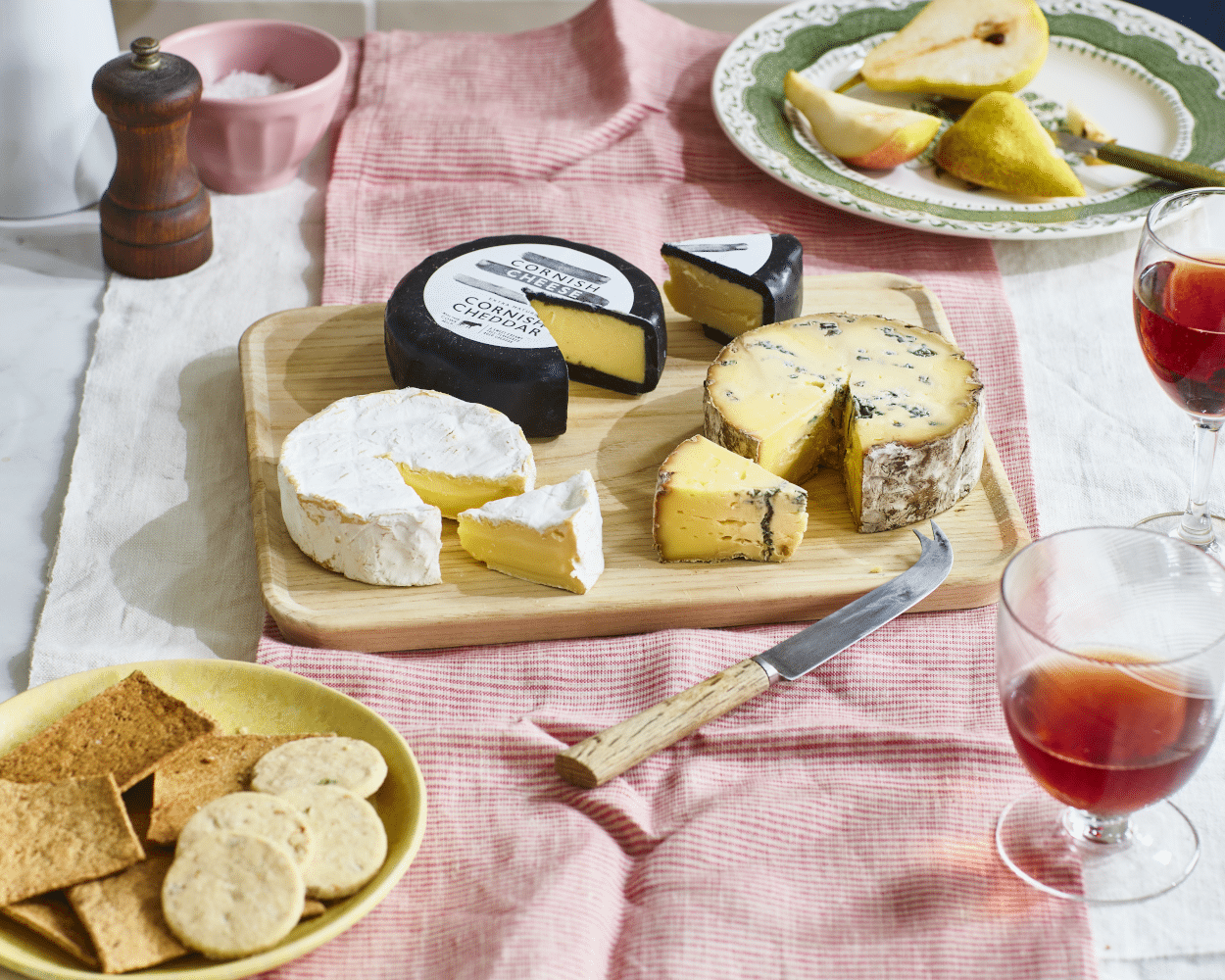 Cornish Cheese Trio (600g)