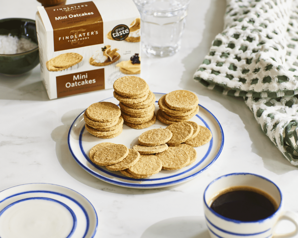 Mini Oatcakes (100g)