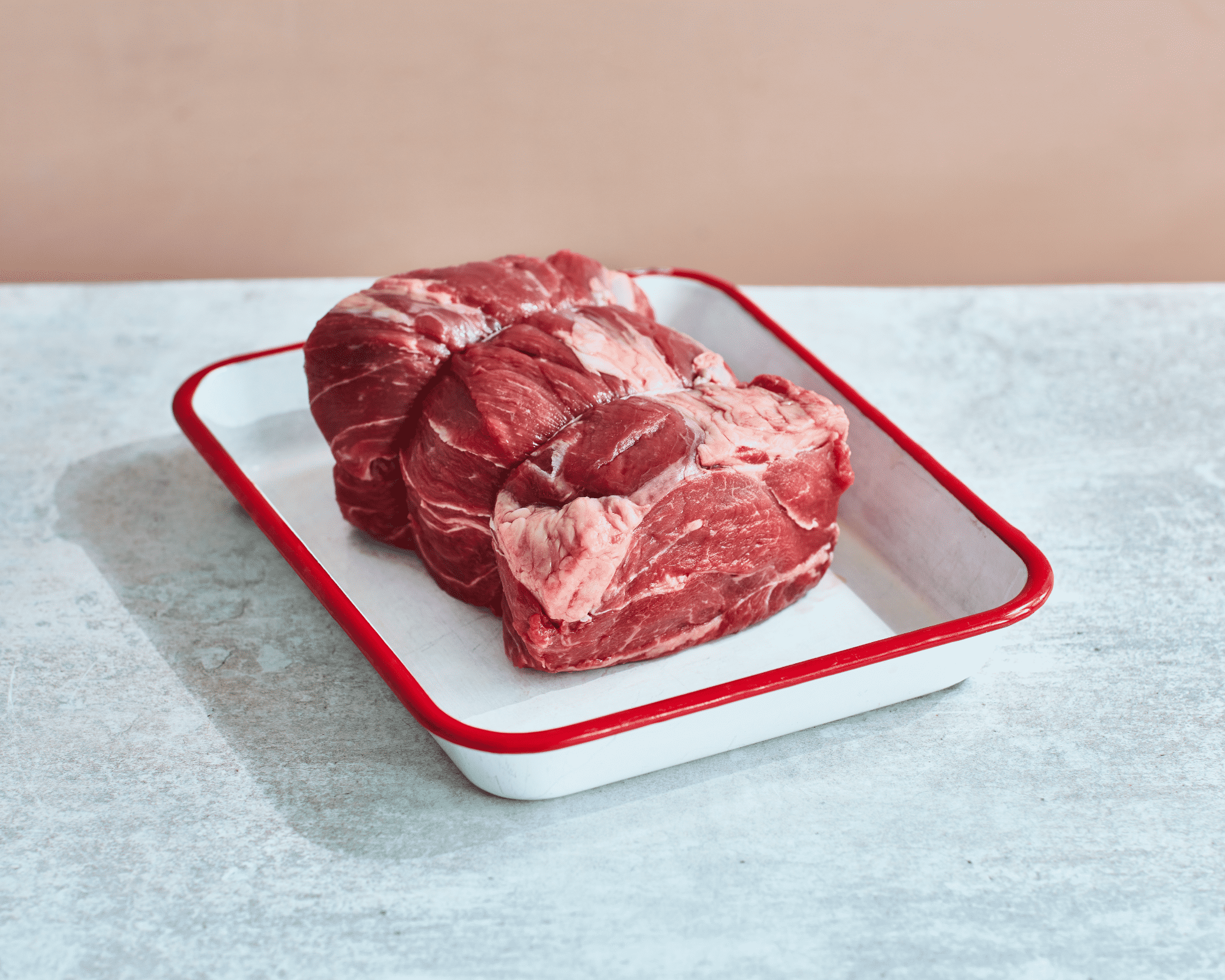Beef Shoulder Round Joint (1kg)