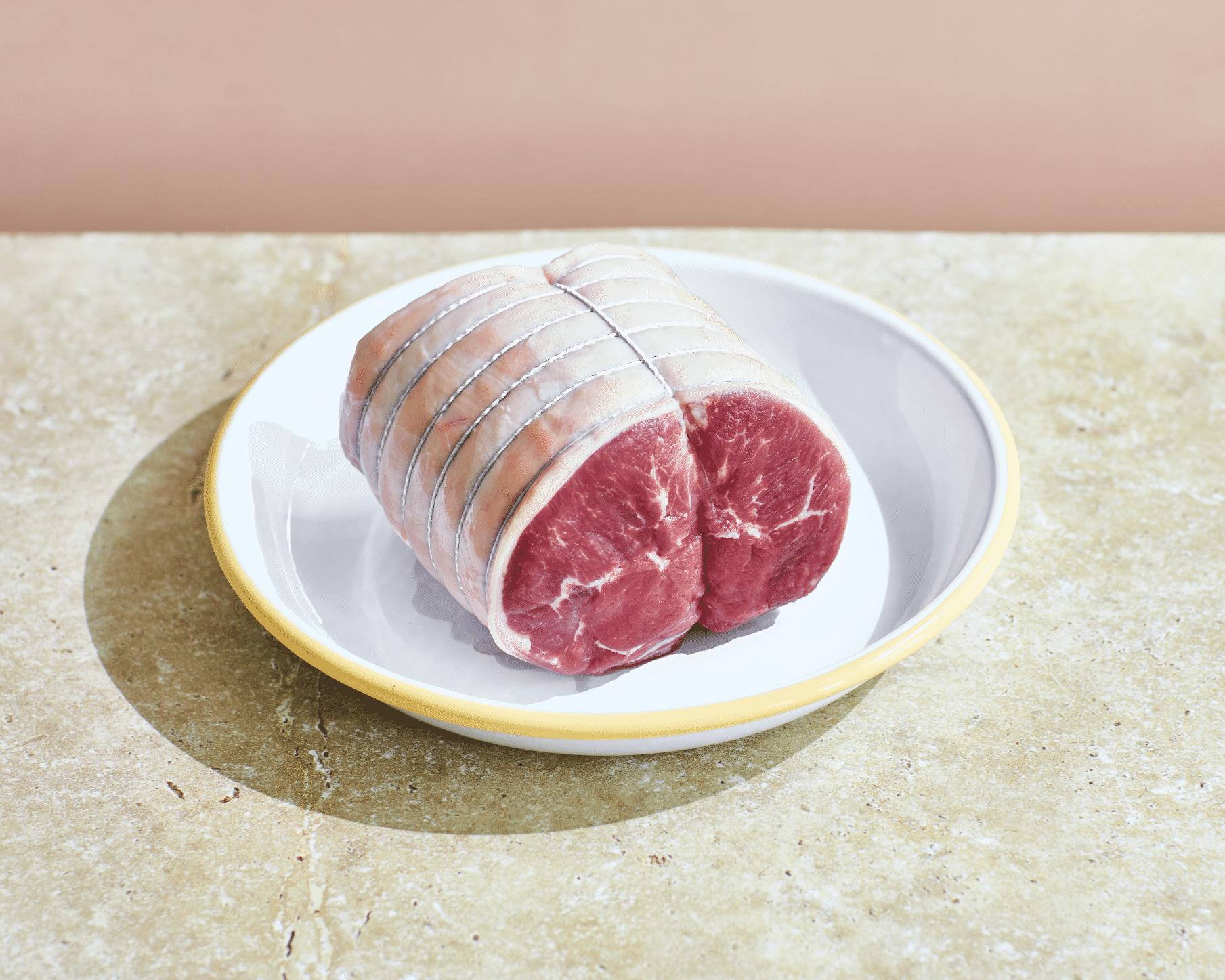 Boned & Rolled Saddle of Lamb (500g)