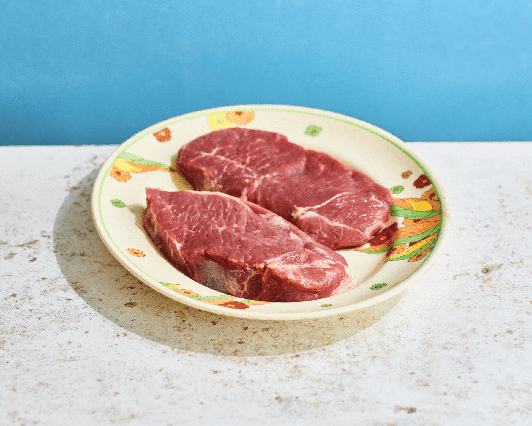 Boneless Lamb Leg Steaks (369g)