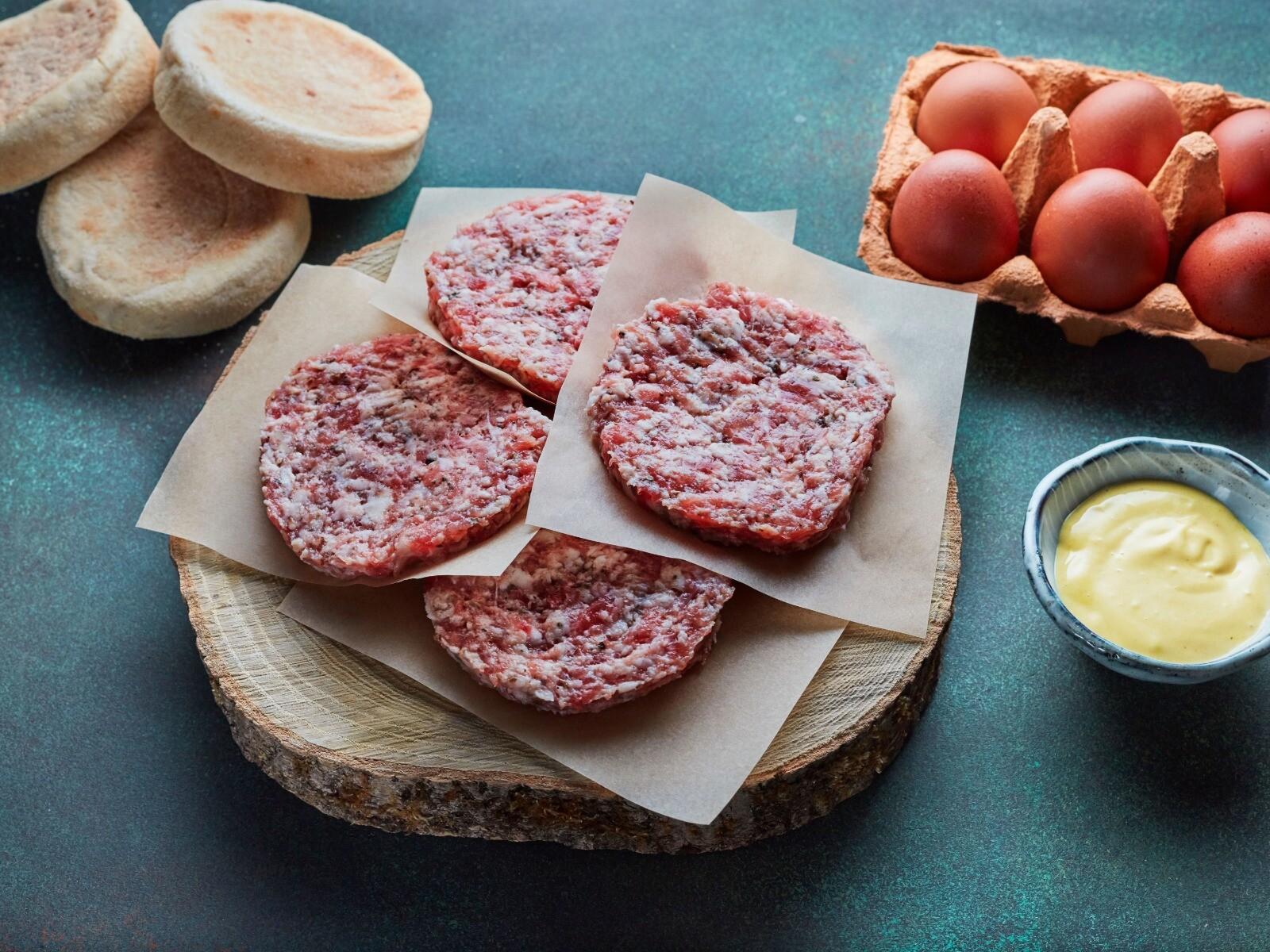 Unavailable - Black Pepper & Sage Sausage Patties, Pack of 4 (340g)