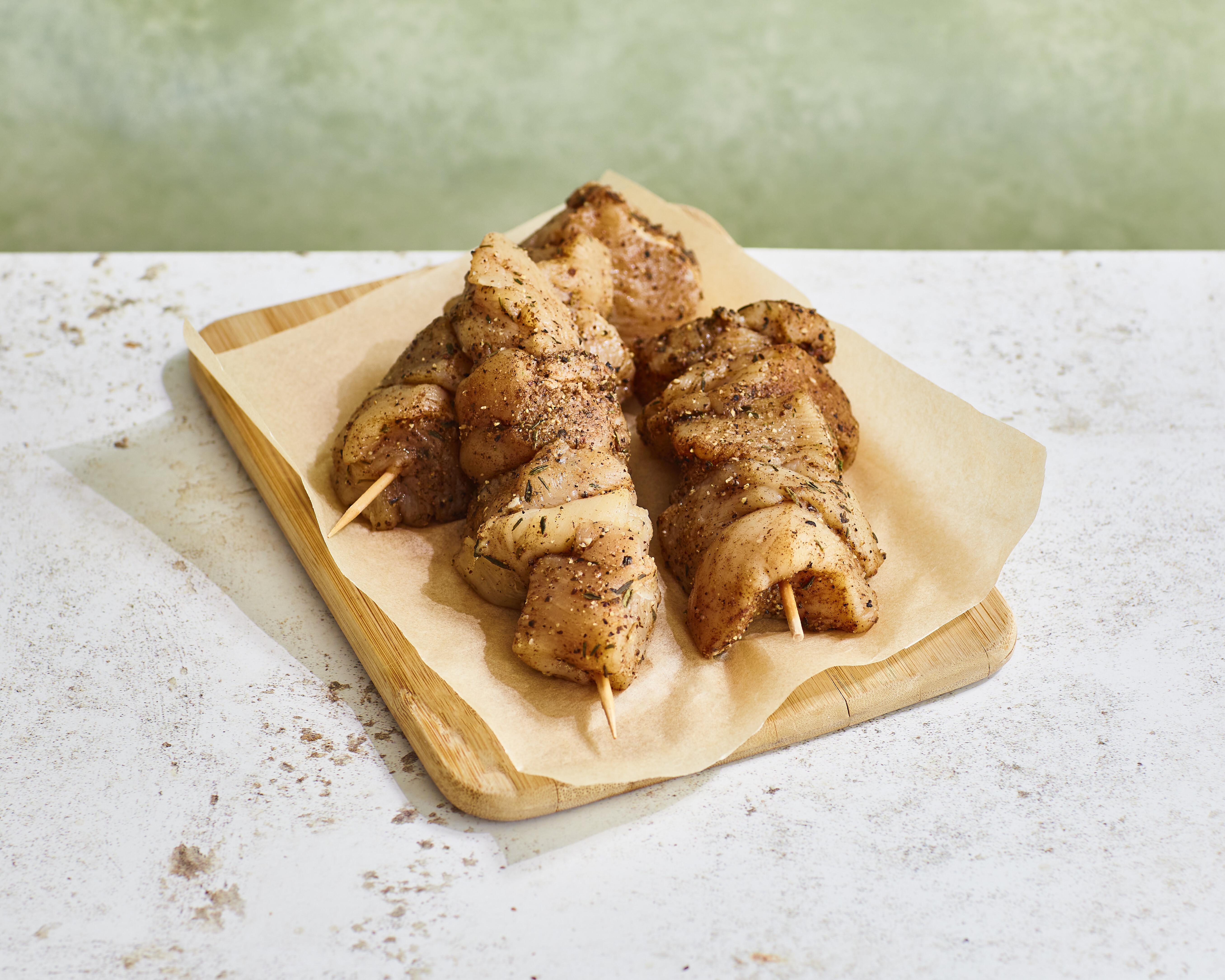 Jerk Chicken Kebabs (340g)