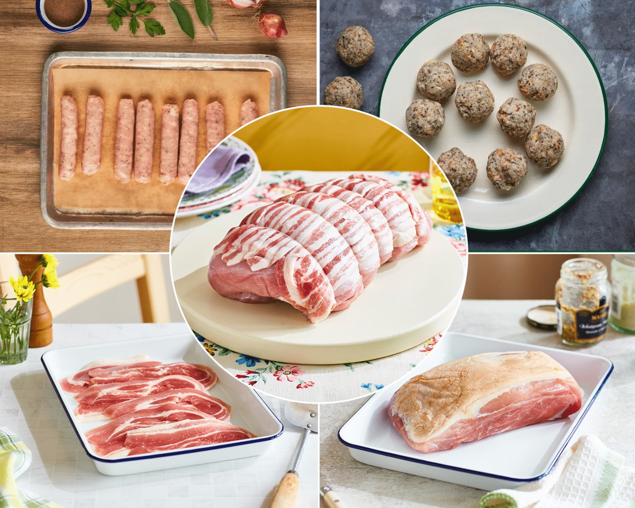 Christmas Turkey & Ham Roast Box