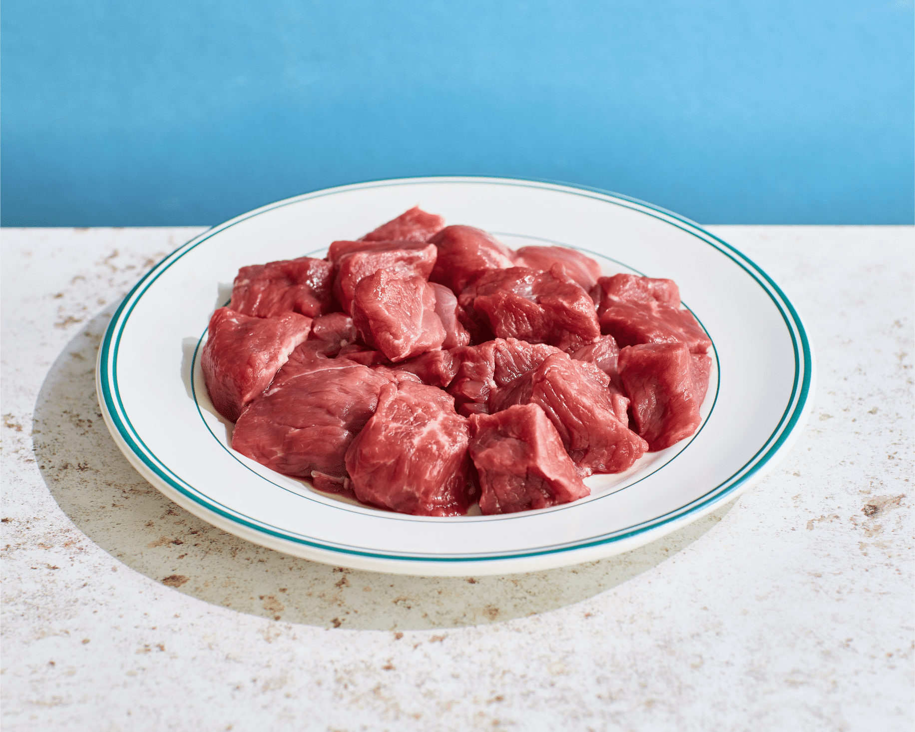 Diced Mutton (400g)