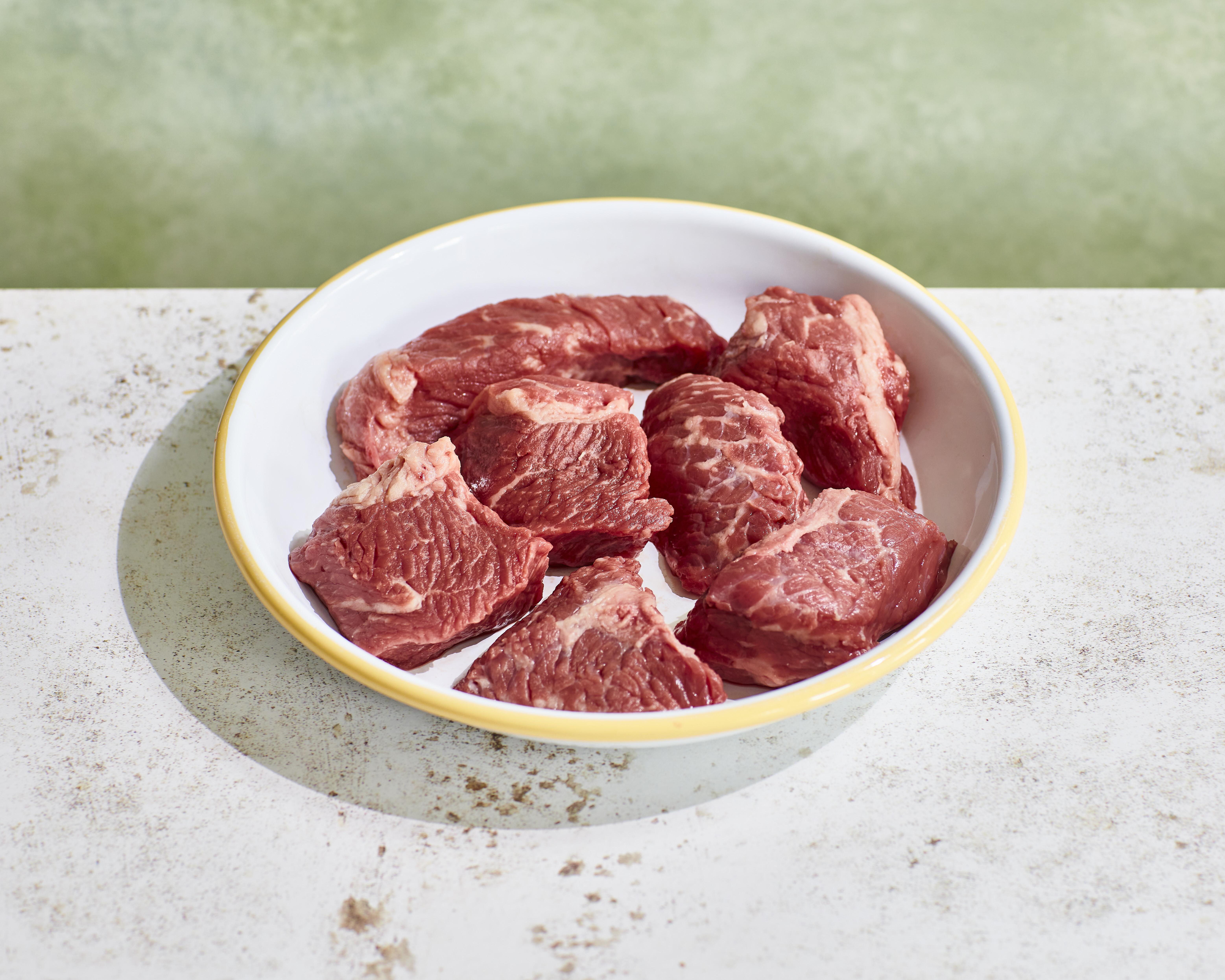 Diced Lean Beef (500g)