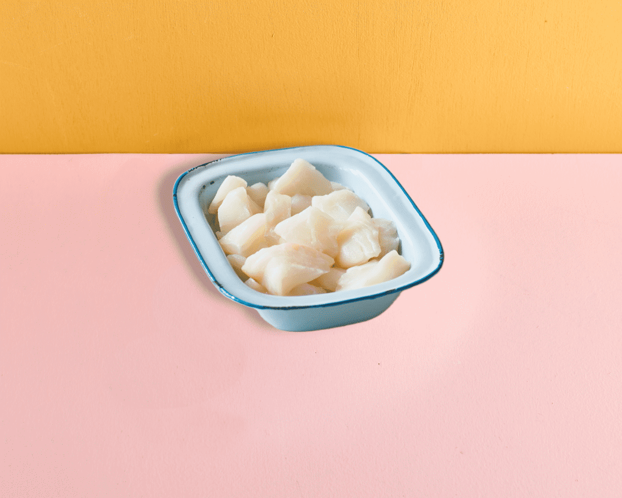 Diced White Fish Mix (340g)