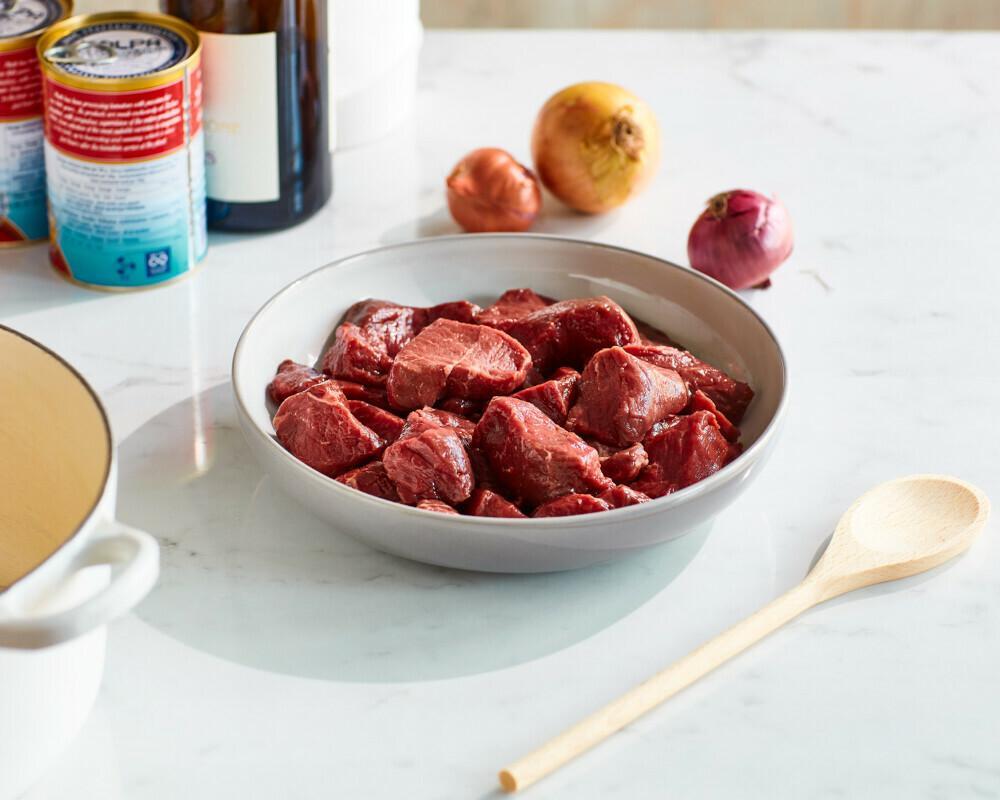 Diced Steak (300g)