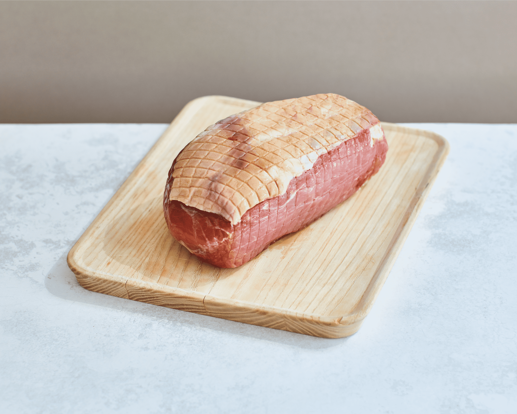 Dry Cured Unsmoked Horseshoe Gammon (1kg)