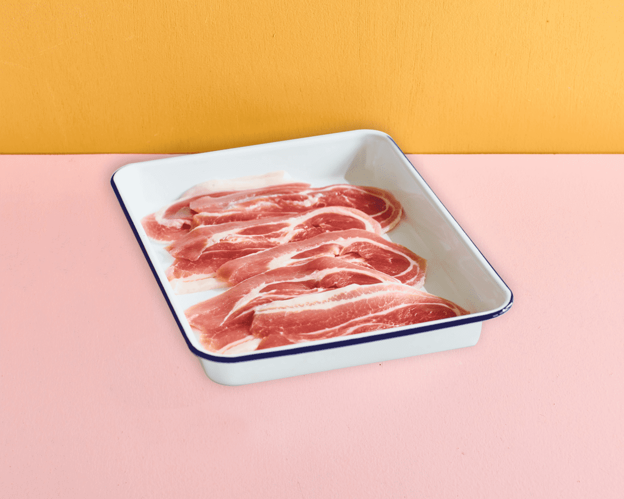 Dry Cured Unsmoked Streaky Bacon (240g)