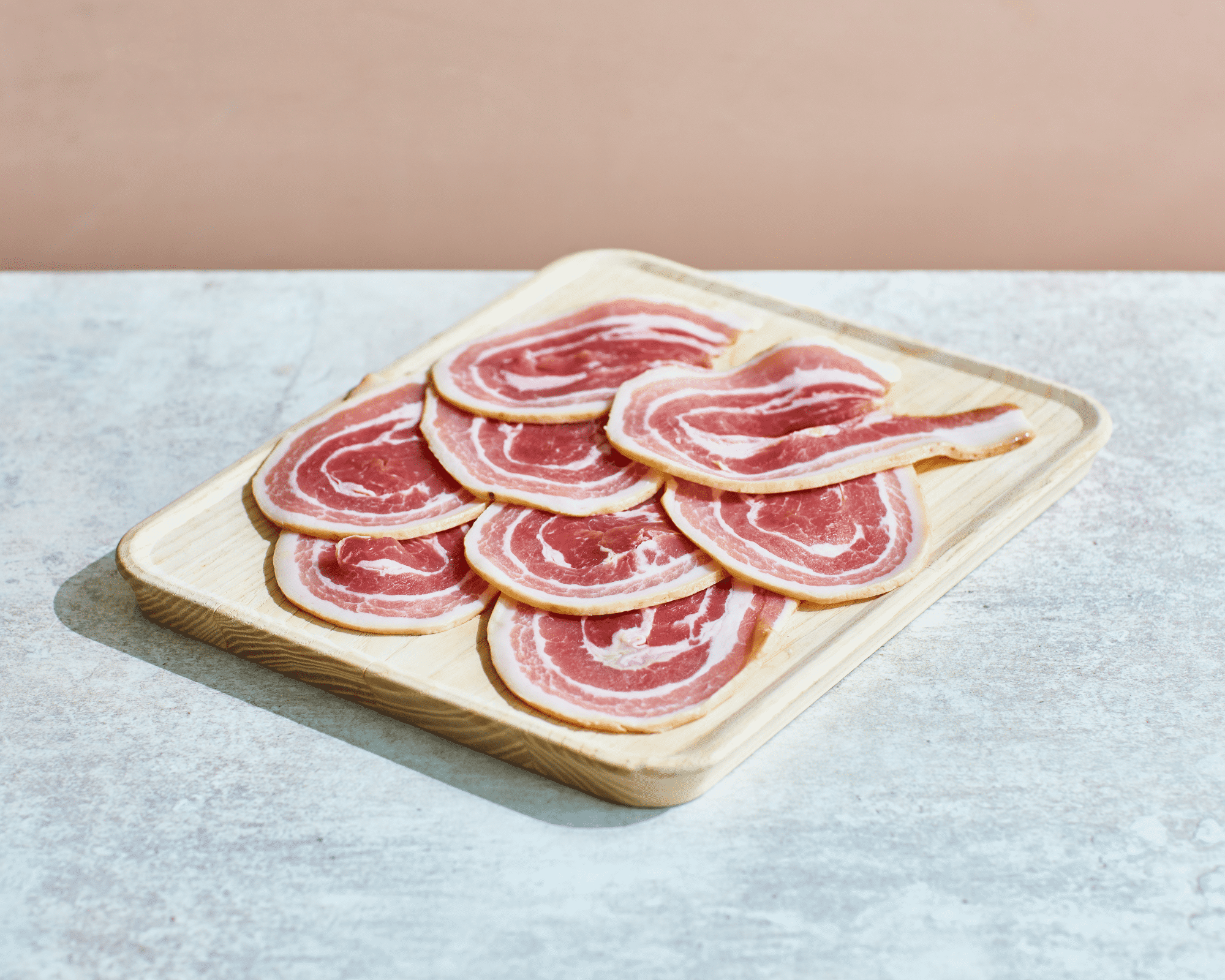 Dry Cured Smoked Streaky Bacon (240g)