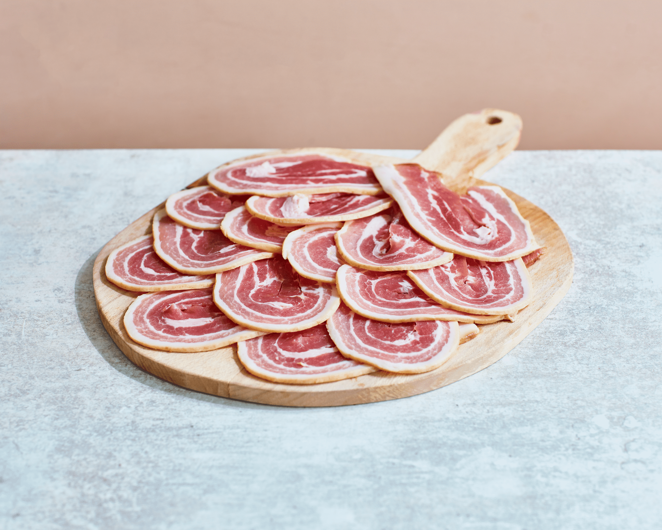 Family Pack of Dry Cured Smoked Streaky Bacon (480g)