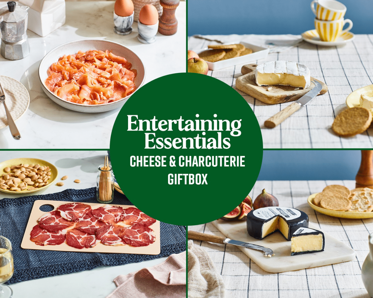 Entertaining Essential Cheese & Charcuterie Gift Box