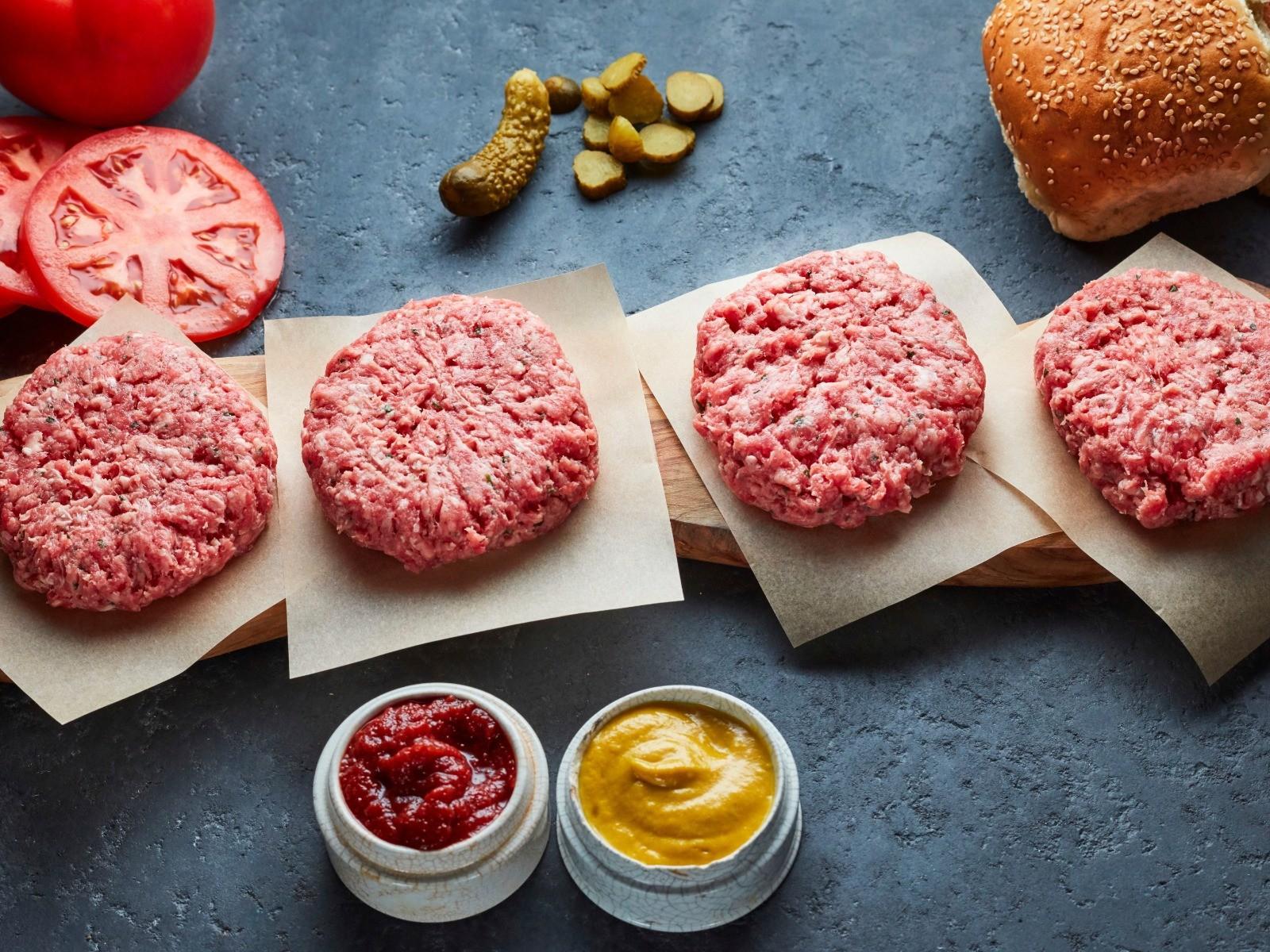 West Country Beef Burgers, Pack of 4 (454g)