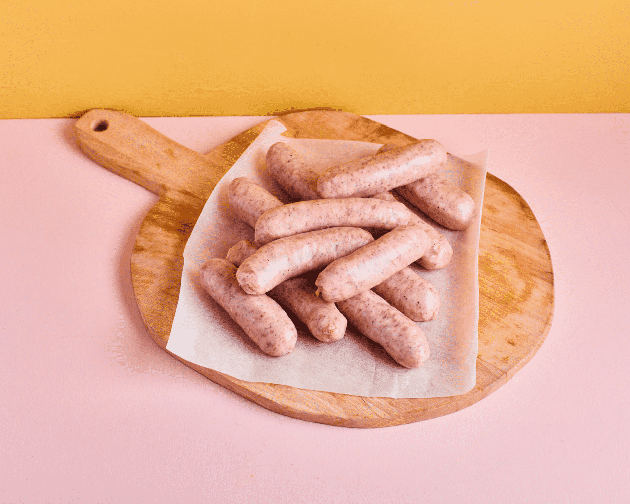 Family Pack of Cumberland Sausages (768g)