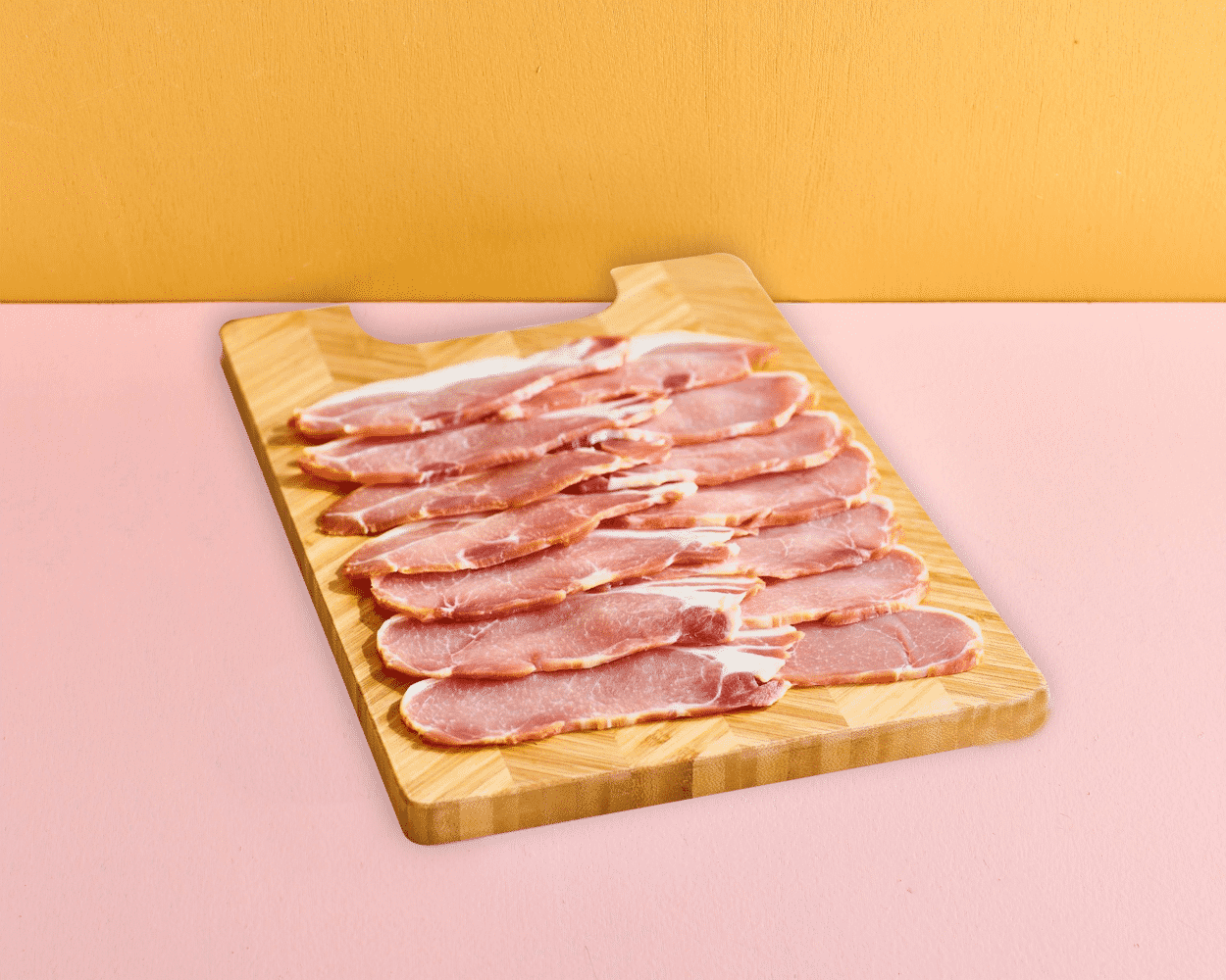 Family Pack of Dry Cured Smoked Back Bacon (480g)