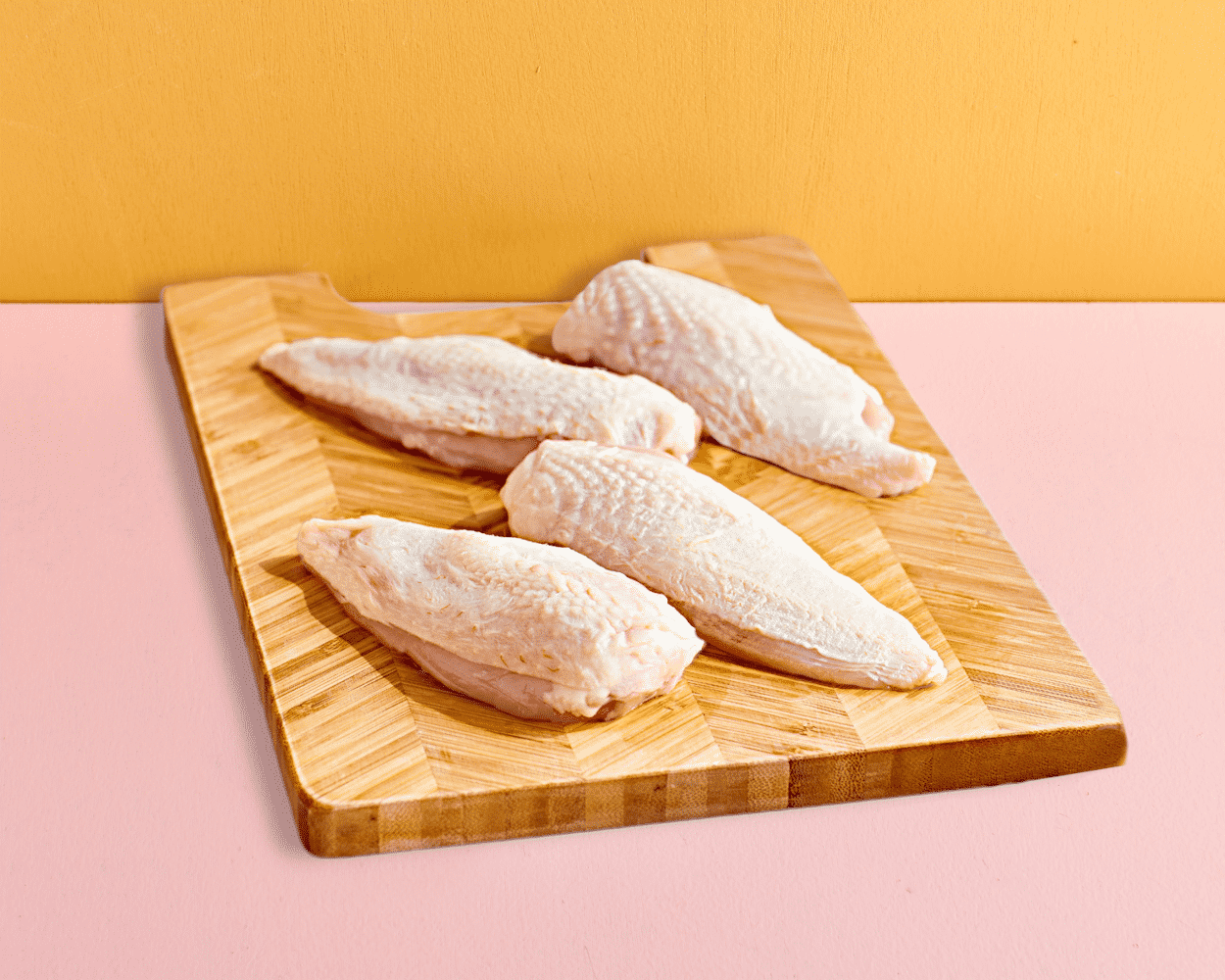 Family Pack of Skin-on Chicken Breasts (720g)
