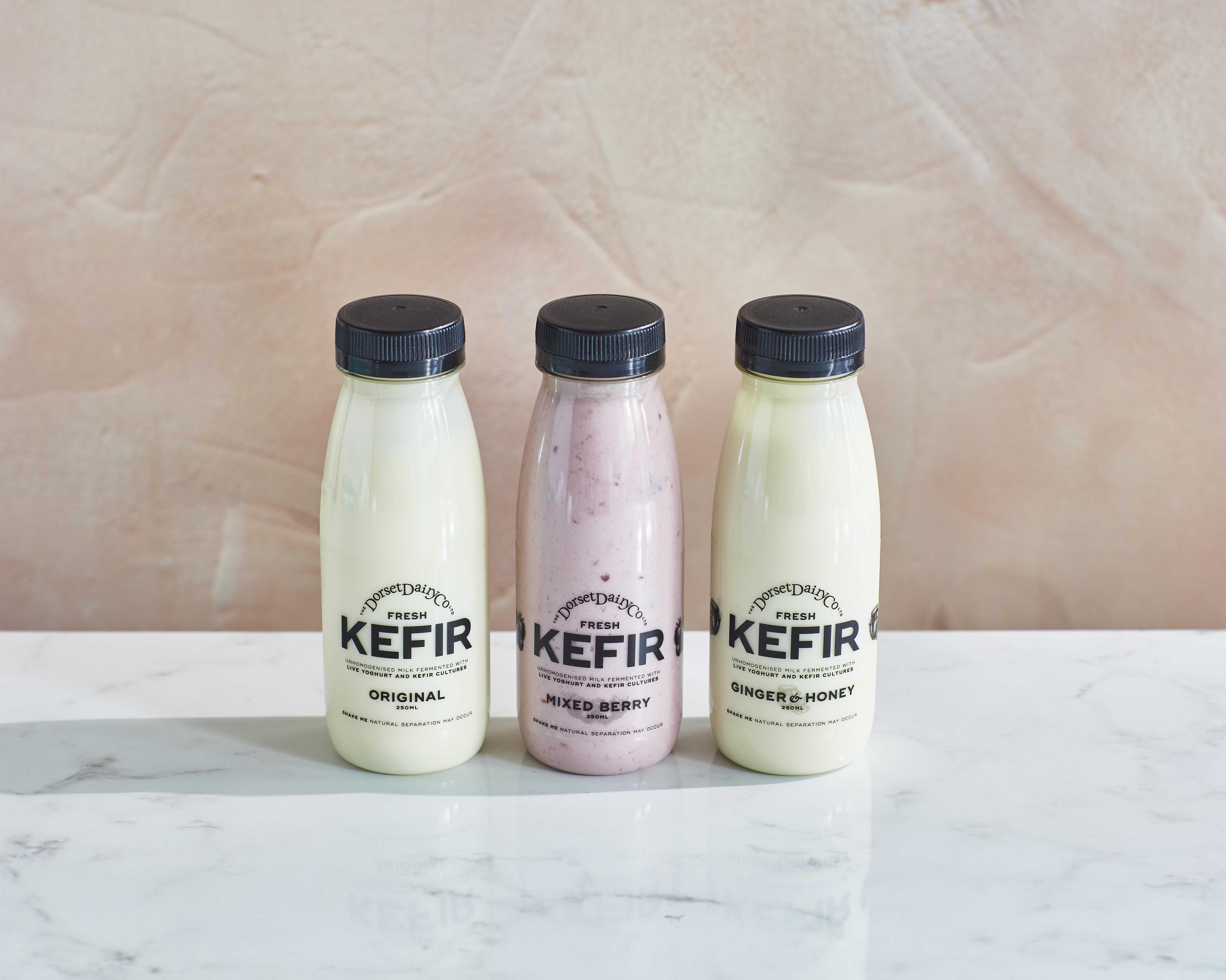 Dorset Dairy Kefir Mixed Bundle (3 x 250ml)