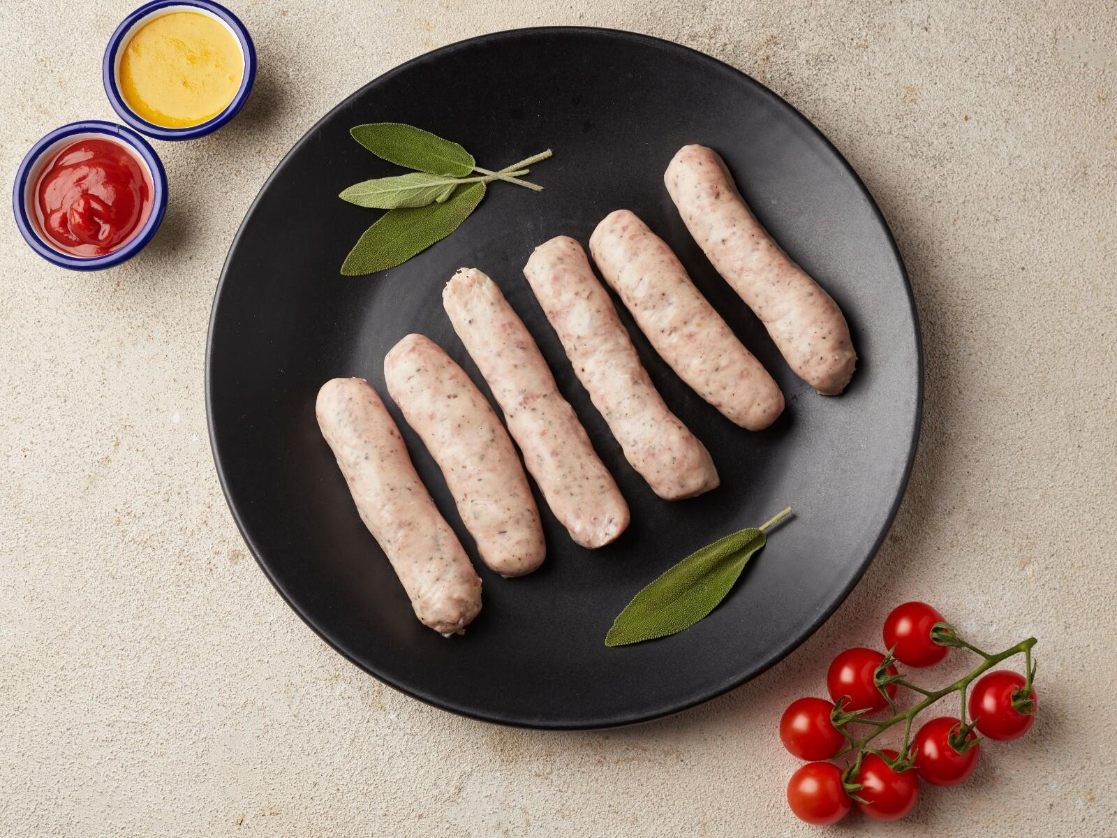 Lincolnshire Sausages (384g)
