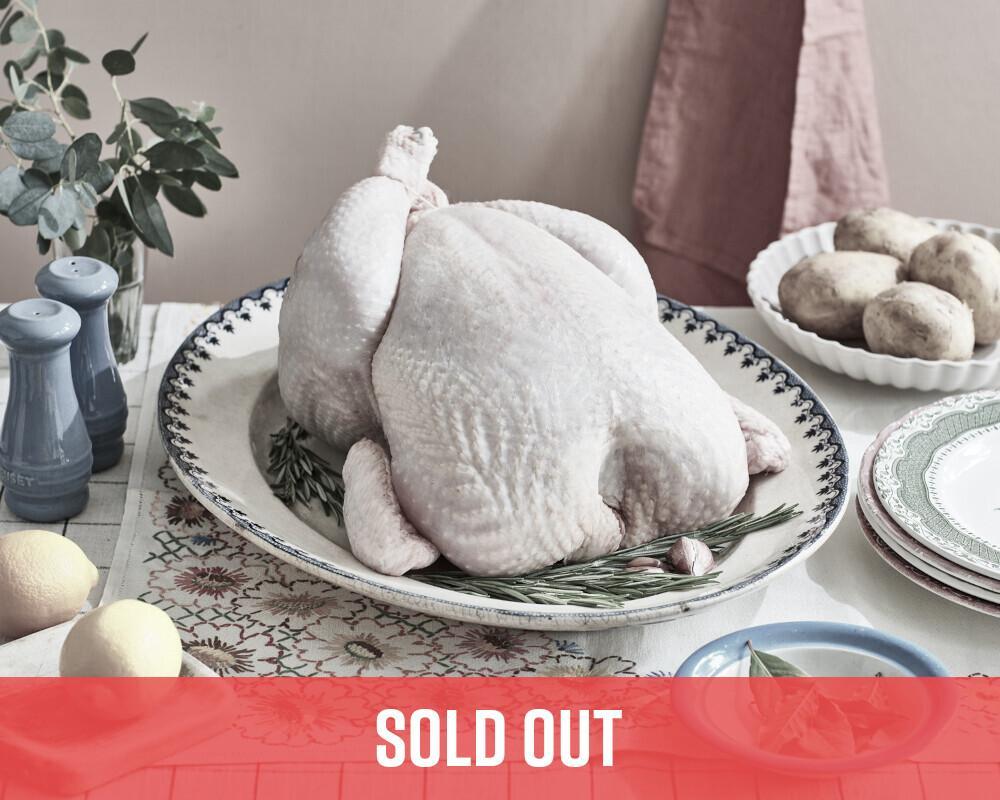 Unavailable - Whole Chicken with Giblets (2.5-3kg)