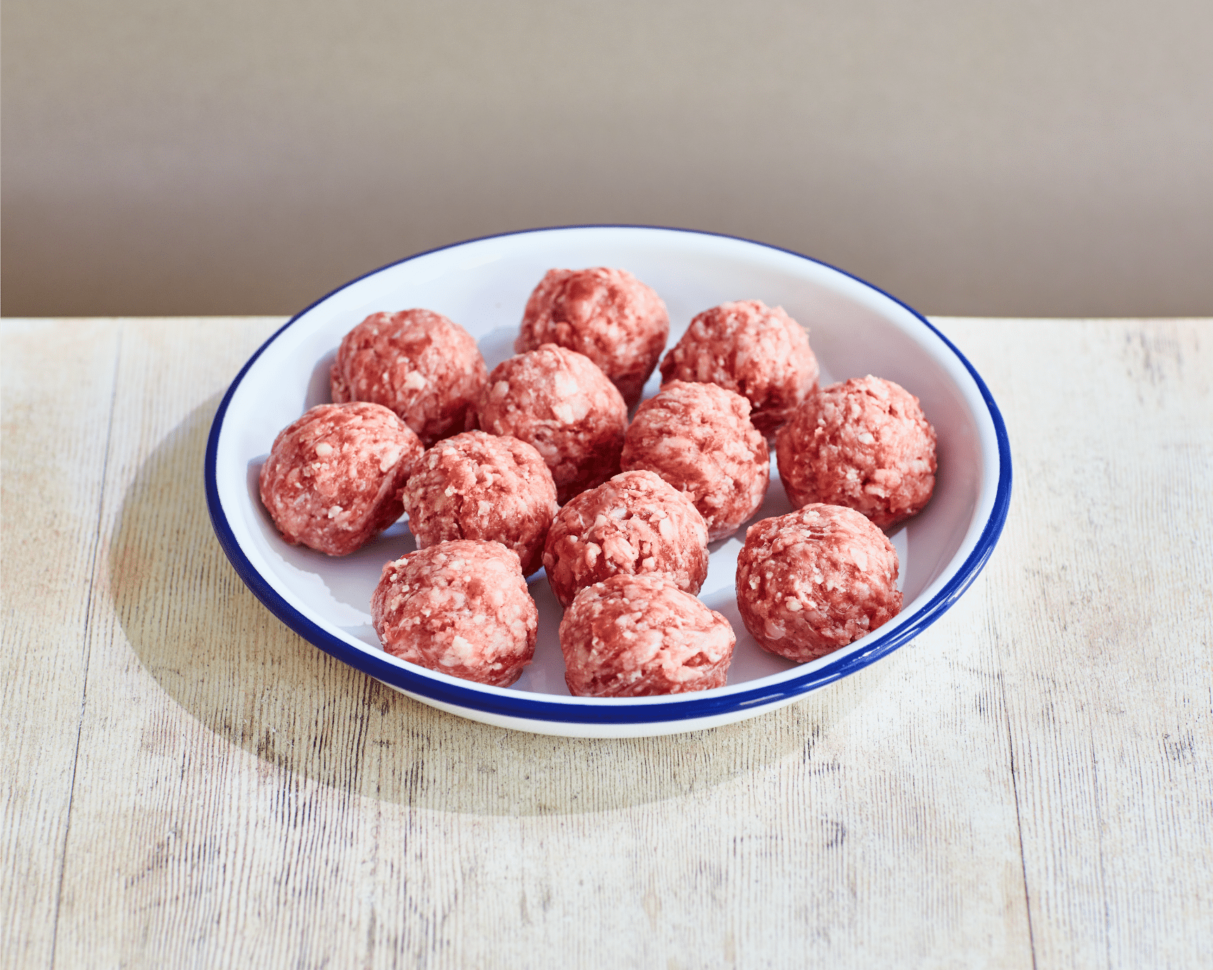 Field & Flower Beef Meatballs, Pack of 12 (320g)
