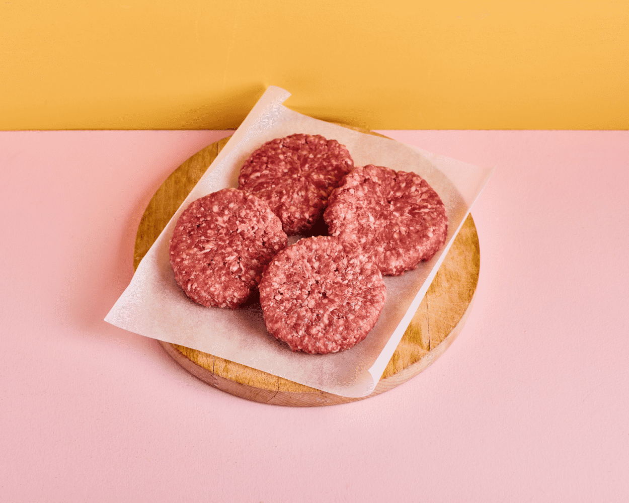 Field & Flower Beef Burgers, Pack of 4 (454g)