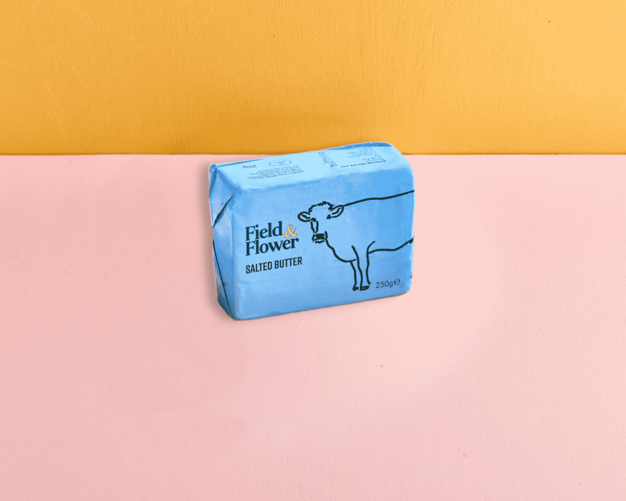 Field & Flower Salted Butter (250g)