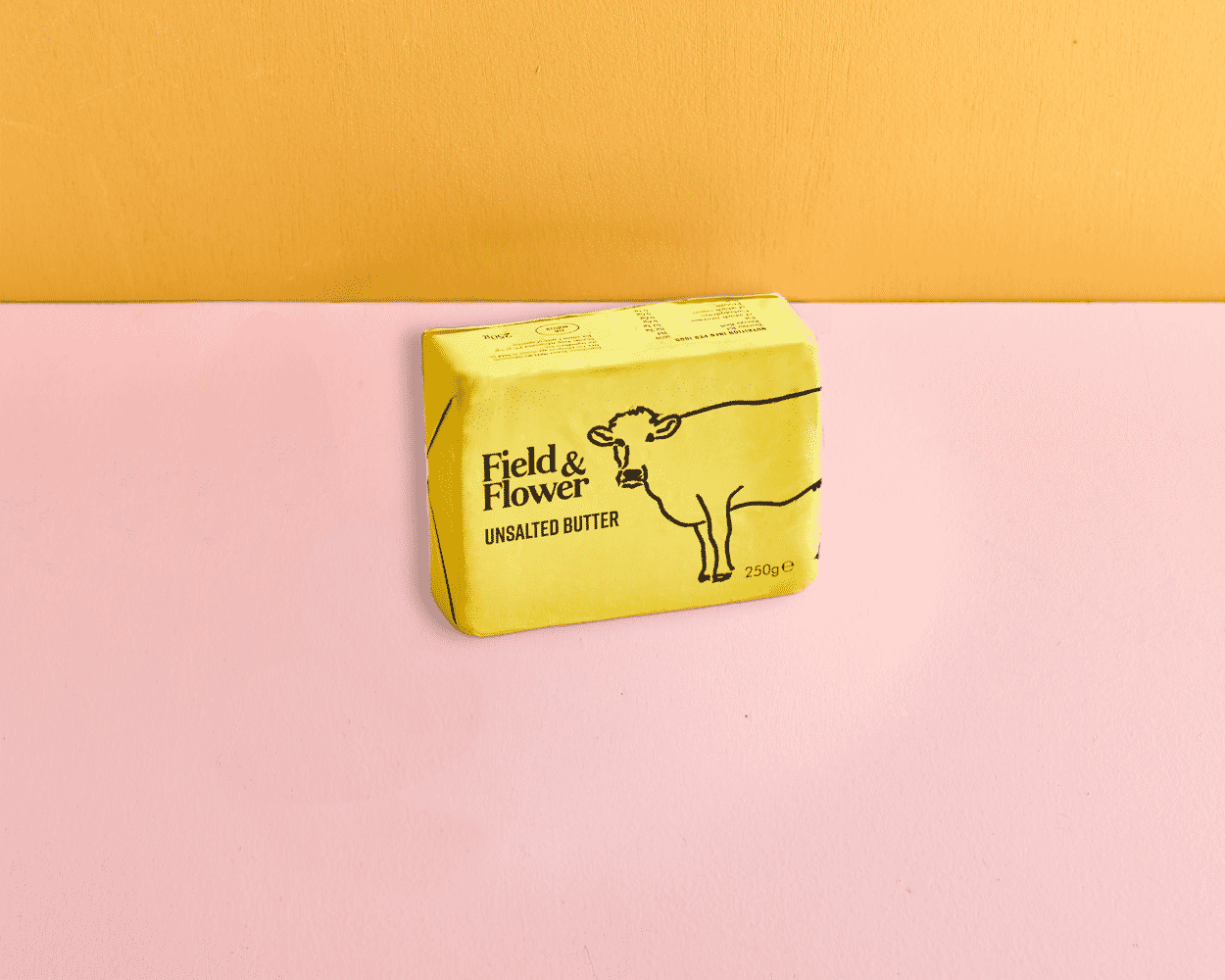 Field & Flower Unsalted Butter (250g)