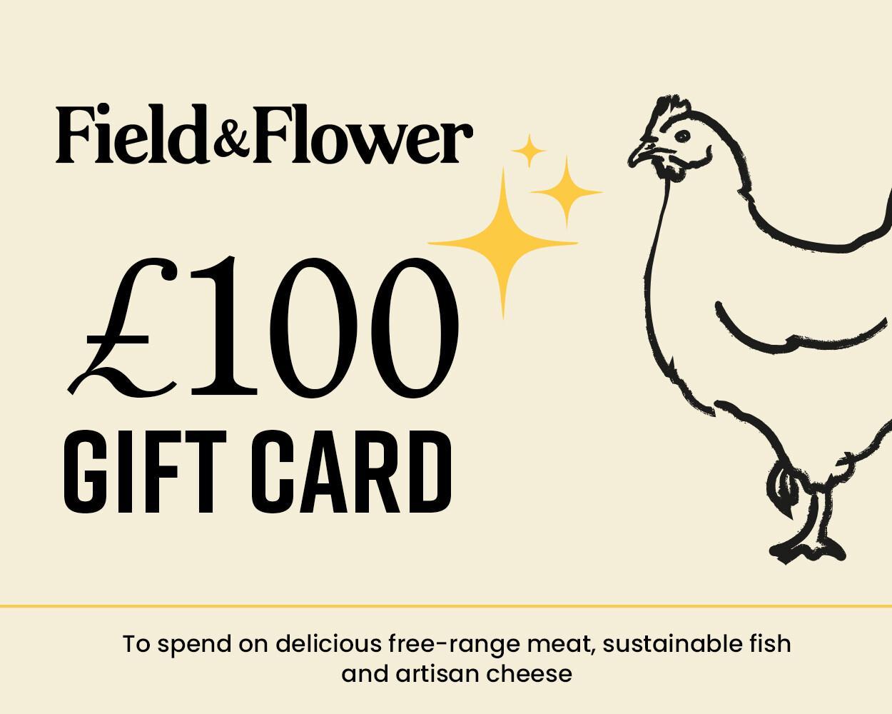 £100 E-Gift Card 