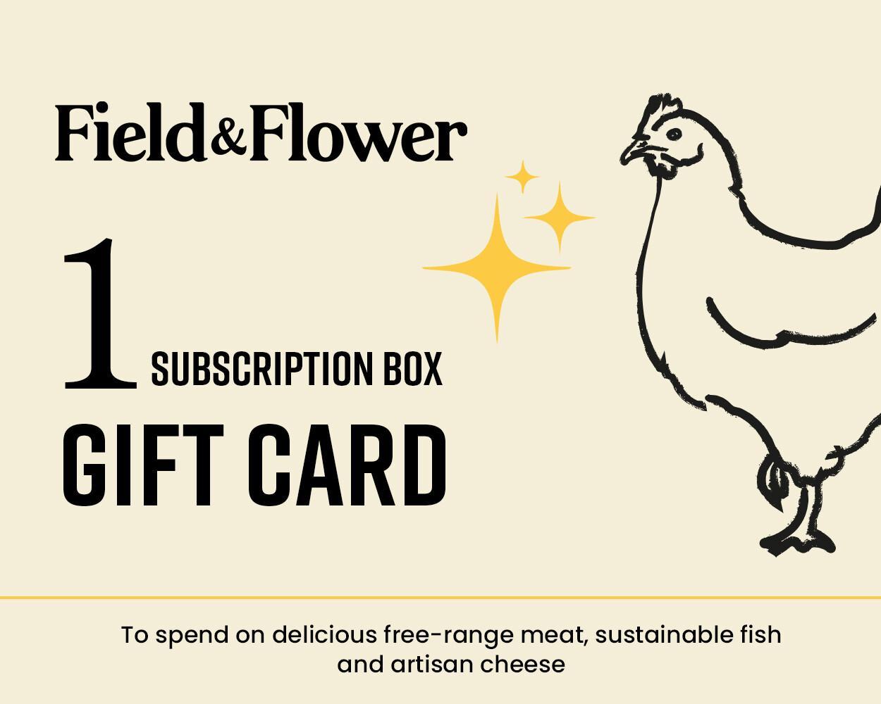1 Box Subscription E-Gift Card