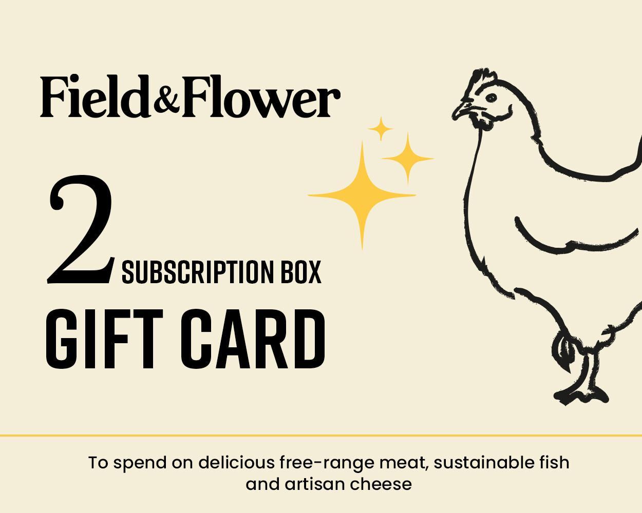 2 Box Subscription E-Gift Card