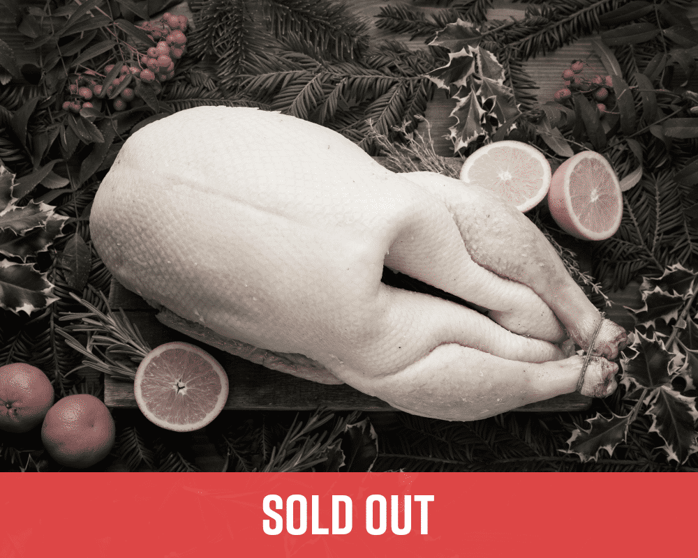 Unavailable - Whole Free-Range Goose (4-5kg)