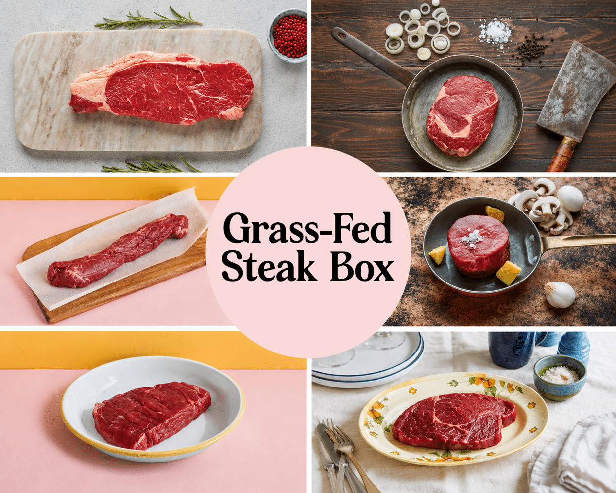 Grass-Fed Steak Box