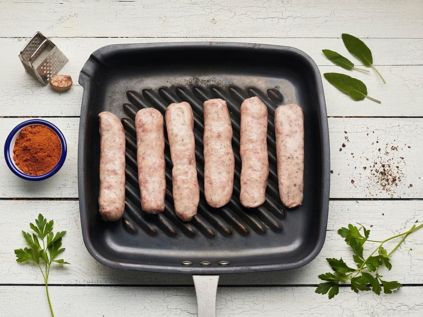 Cumberland Sausages (384g)