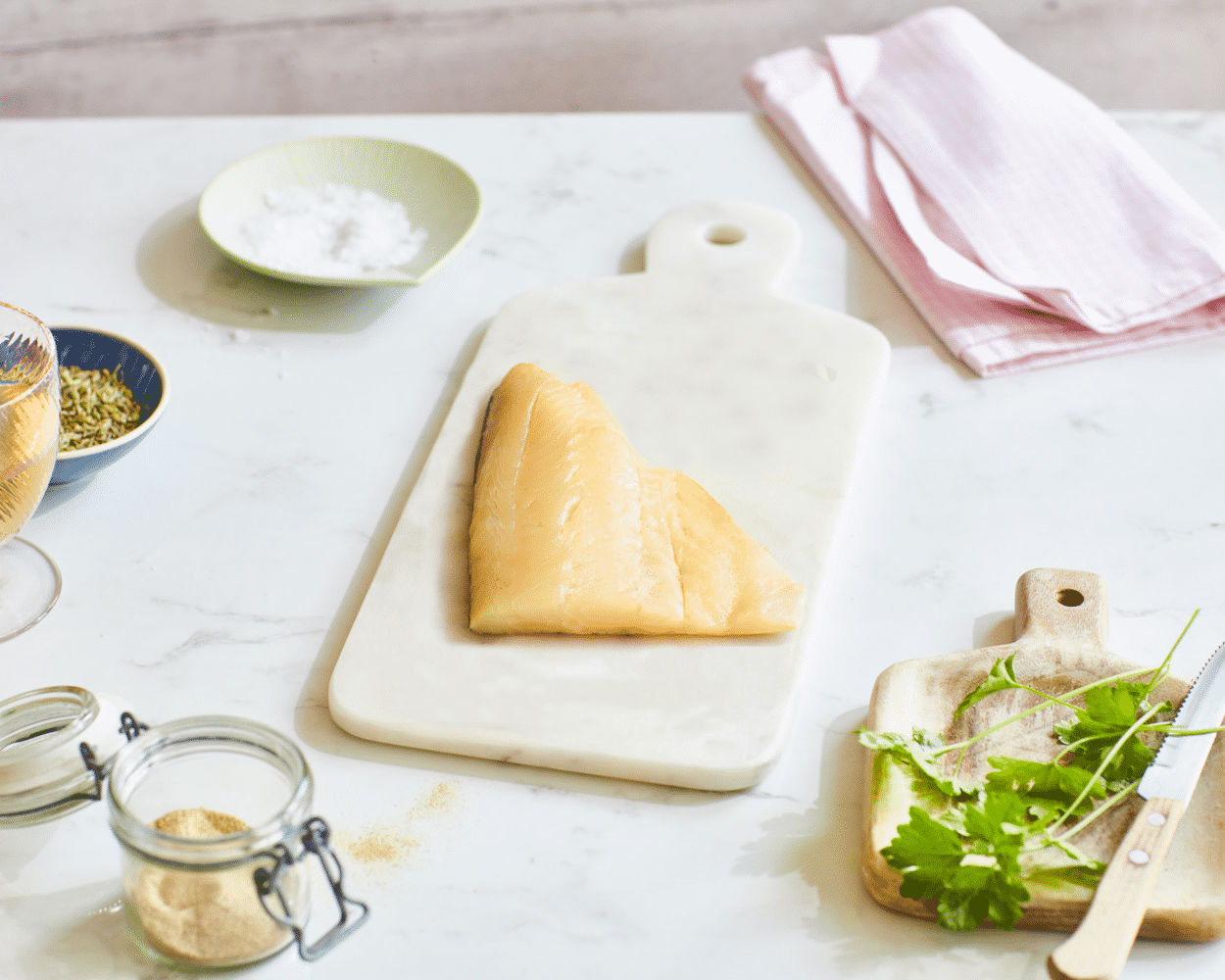 Smoked Haddock Fillet (260g)
