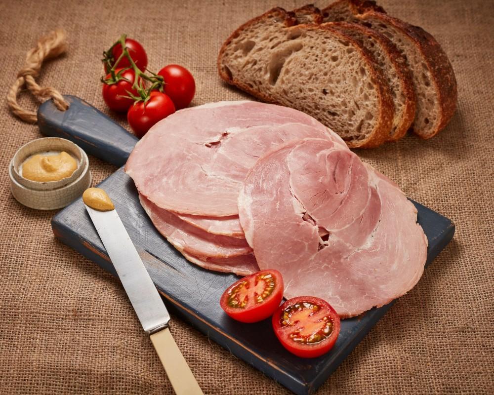Family Pack of Thick Sliced Smoked Ham (500g)