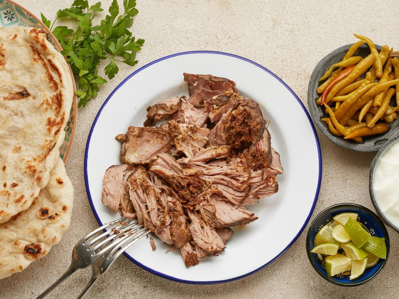 Pulled Pork Shawarma (540g)