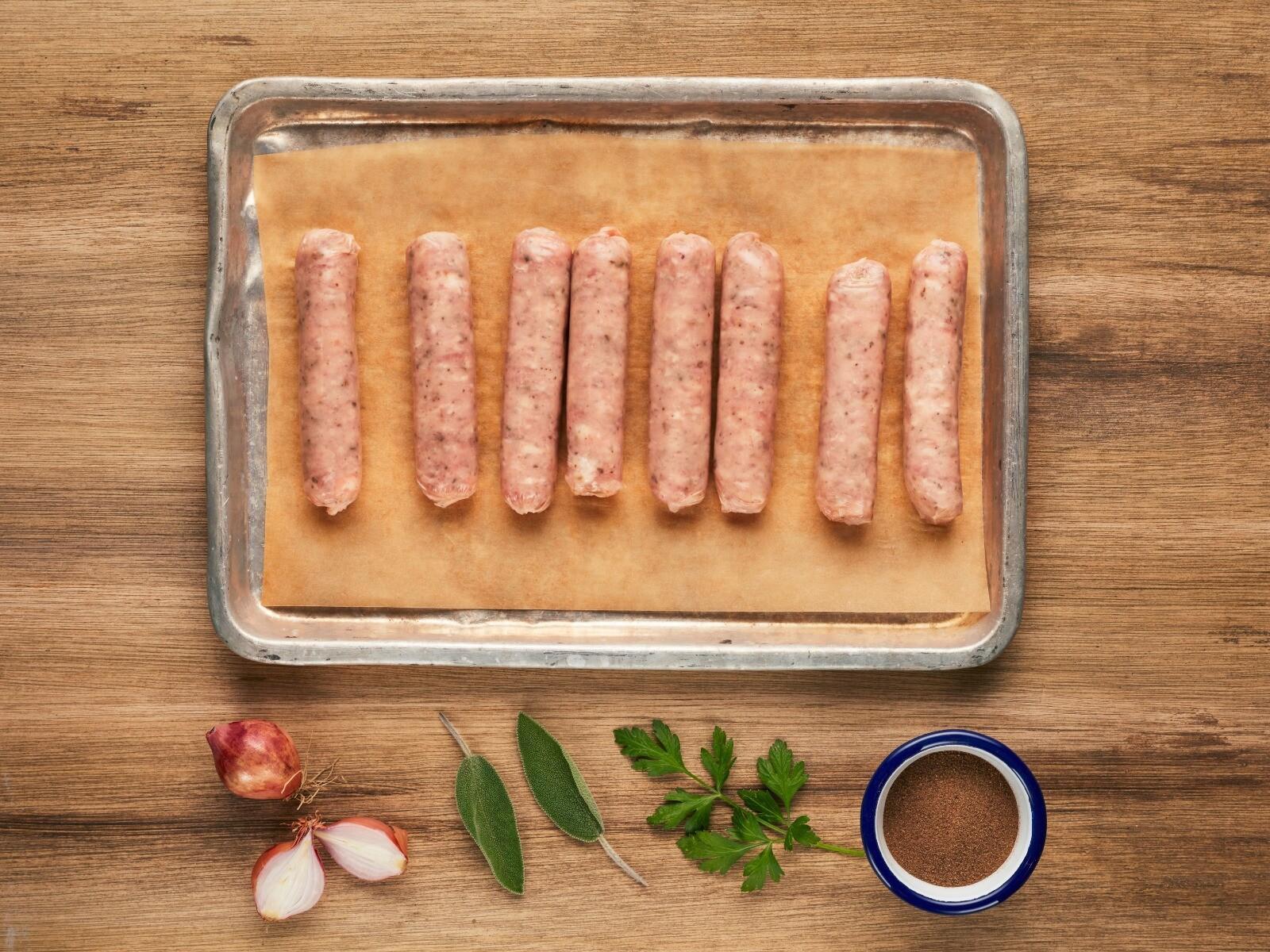 Pork & Sage Chipolatas (320g)