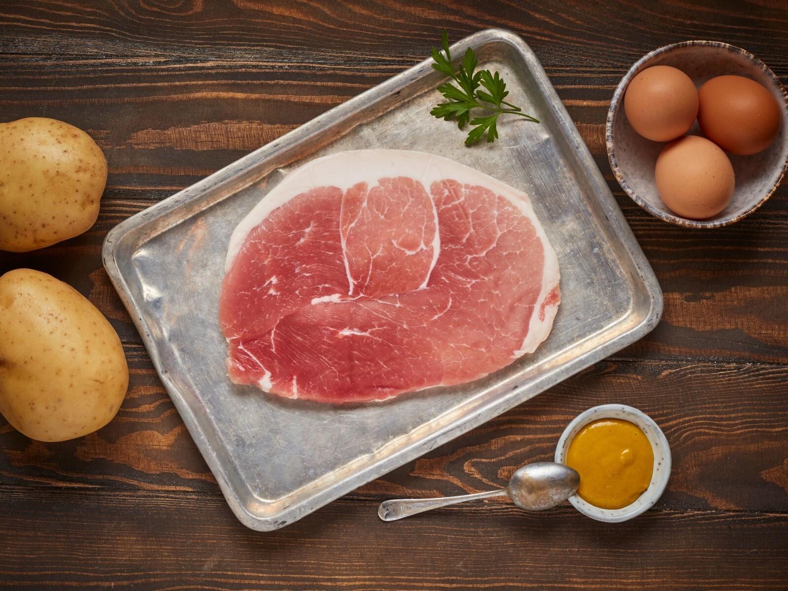 Dry Cured Unsmoked Gammon Steak (250g)