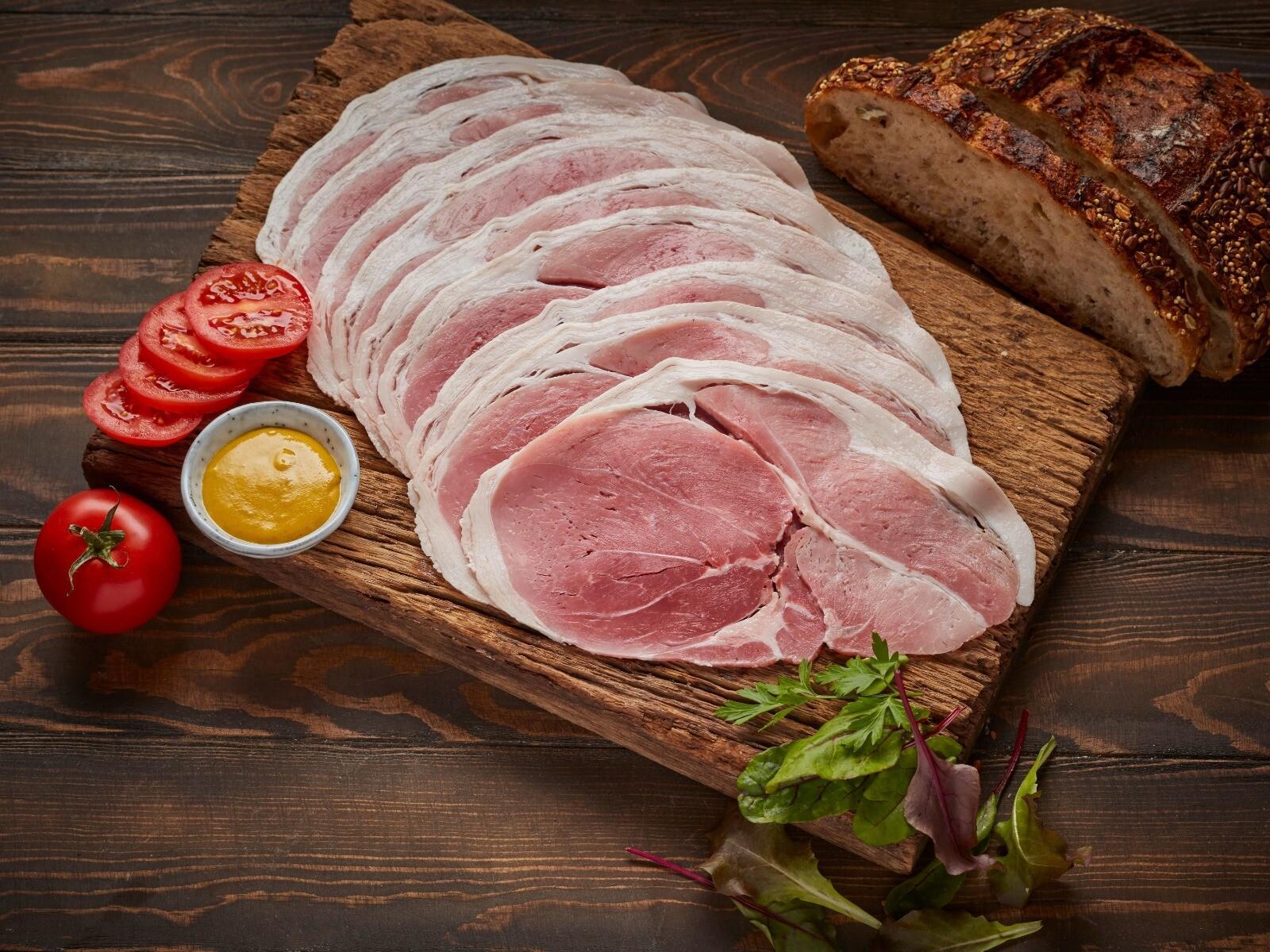 Family Pack of Thick Sliced Field & Flower Ham (500g)